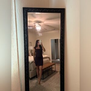 H&M Chic Dark Purple Mini Dress